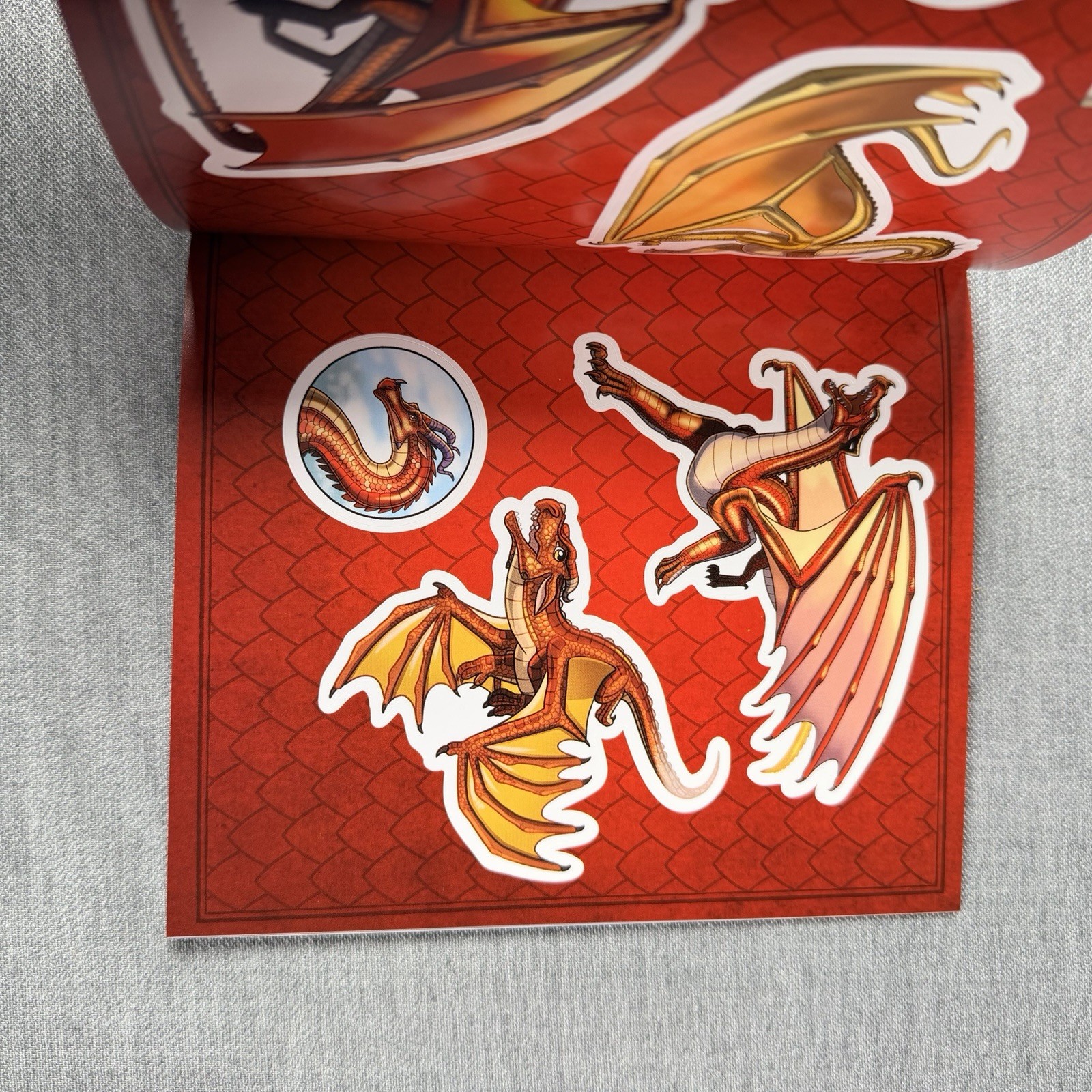 Wings of Fire The Official Stickerpedia Includes Over 150 Stickers For Ages 7+