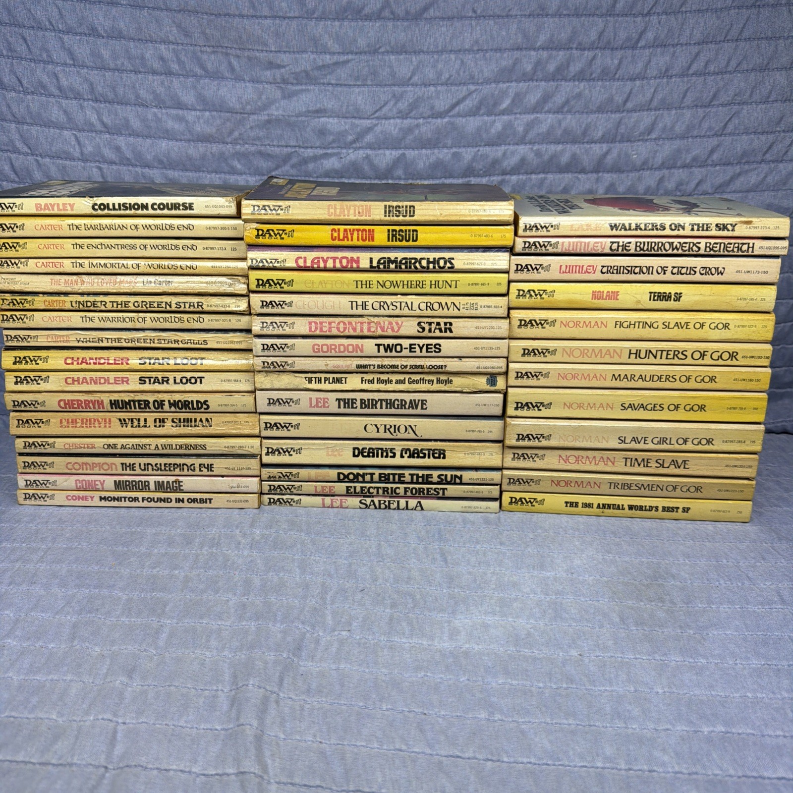 U Pick | Vintage DAW books Sf UK Science Fiction Fantasy Carter Lee Norman