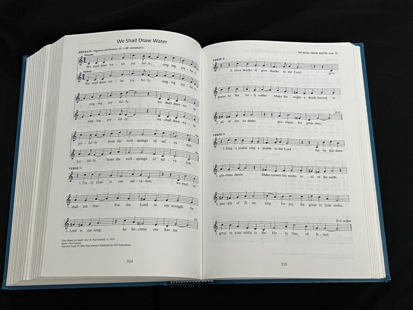 Choral Praise: Comprehensive Edition 1996 OCP Publications HC