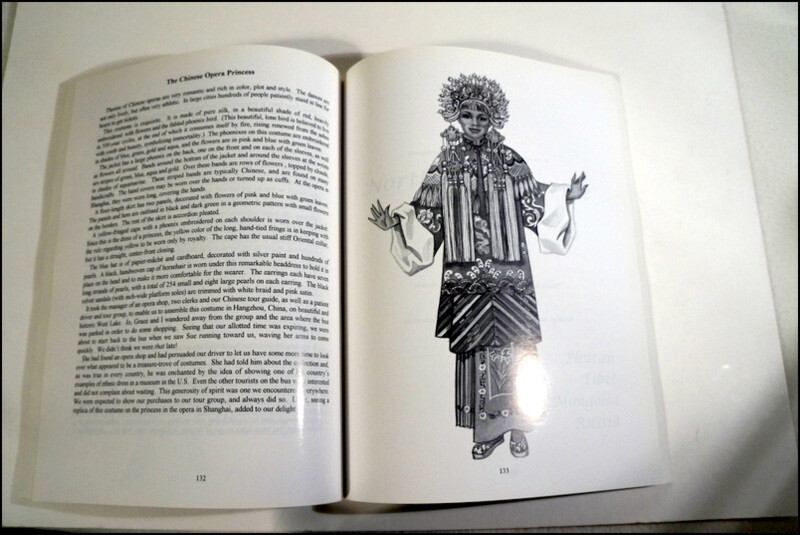Collections & Recollections: A Search for World Legacies of Ethnic Dress #RA555