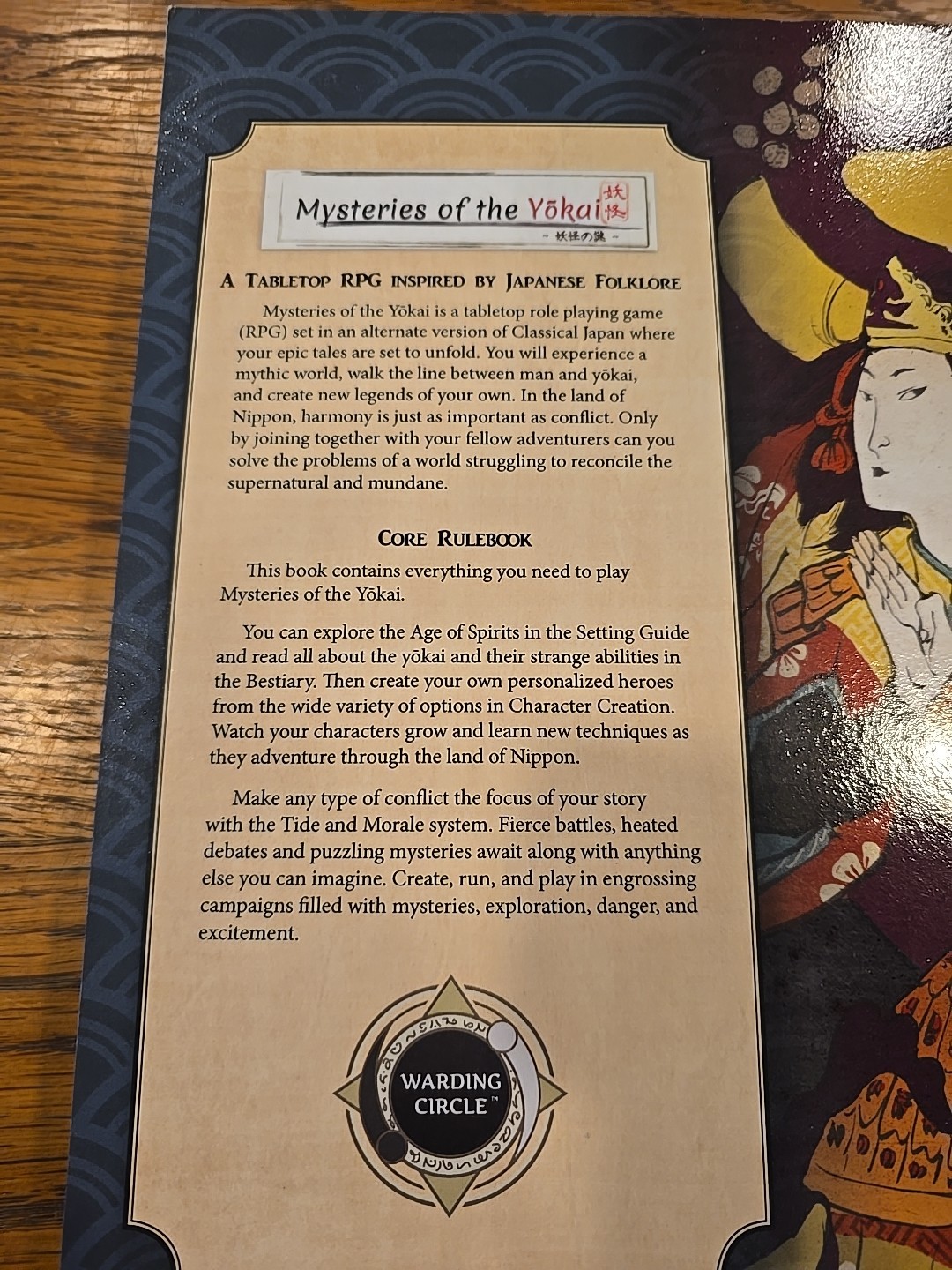 Mysteries Of The Yokai Roll Playing Game Manual Rule Book 392 Pages Paperback