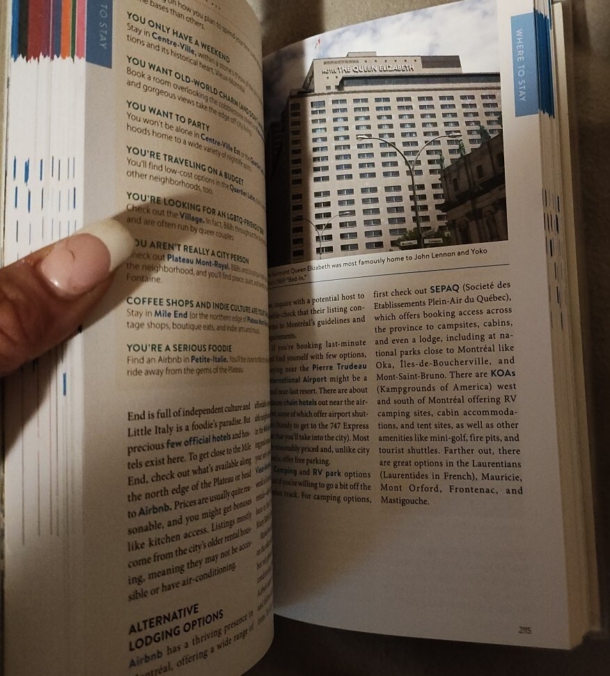 Travel Guide Ser.: Moon Montréal by Andrea Bennett (2018, Trade Paperback)