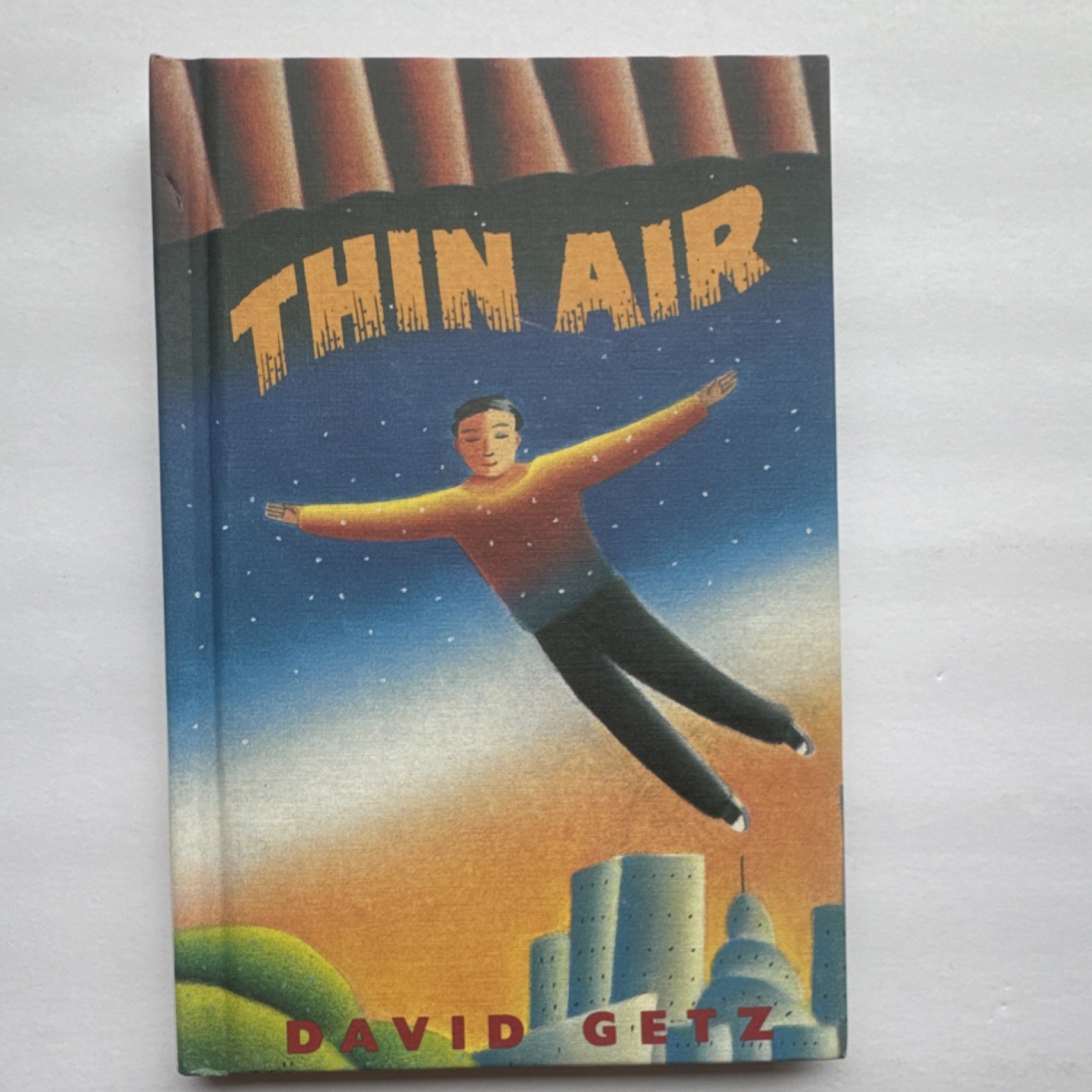 Thin Air Hardcover David Getz Henry Holt and Company Weekly Reader Book Club