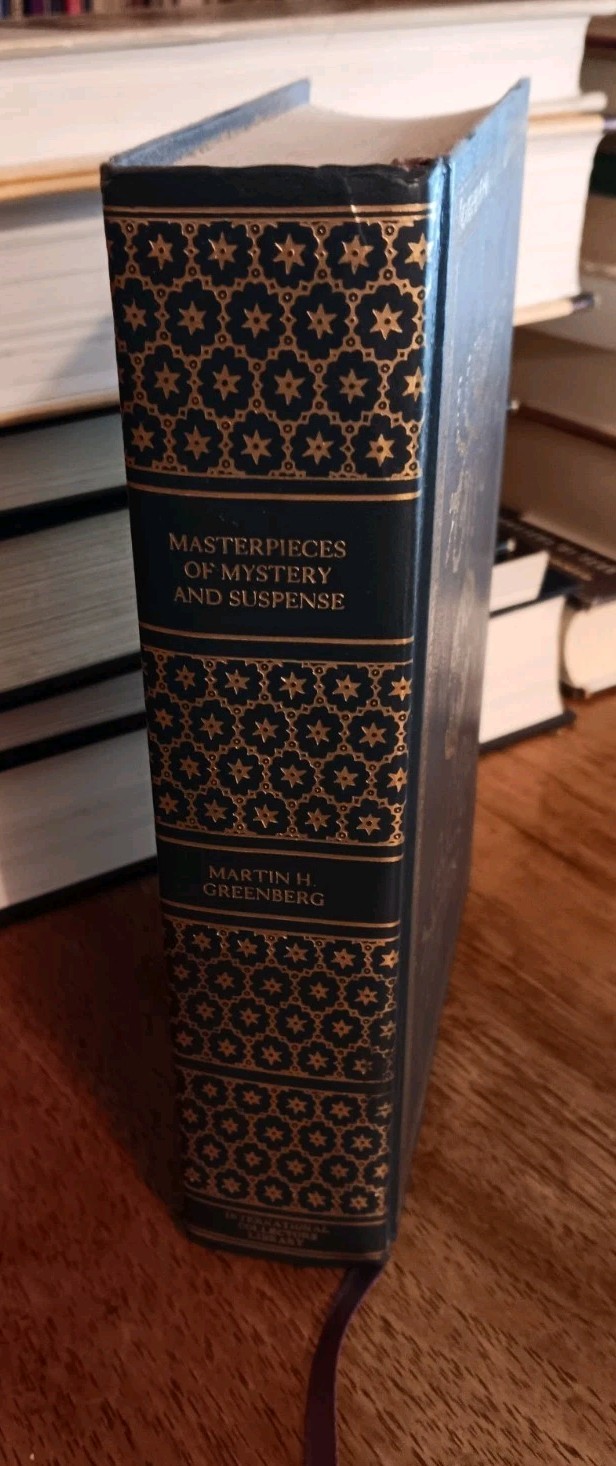 Masterpieces of Mystery and Suspence Martin H. Greenberg Hardcover Fine Binding