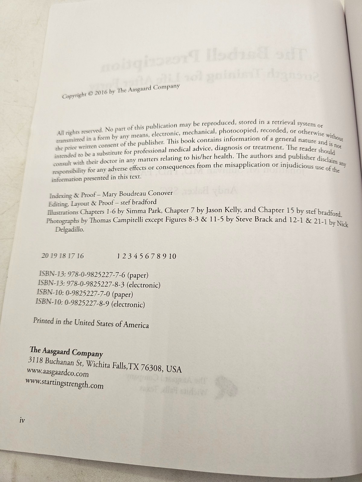 The Barbell Prescription Strength Training For Life After 40 Sullivan Baker PB