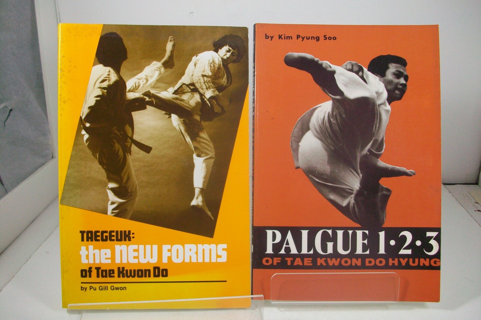 9 MARTIAL ARTS Books. Various authors & subjects. In Average Very Good Condition