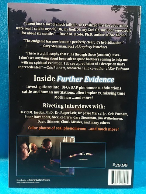 Further Evidence of Close Encounters – L. A. Marzulli & Richard Shaw BRAND NEW