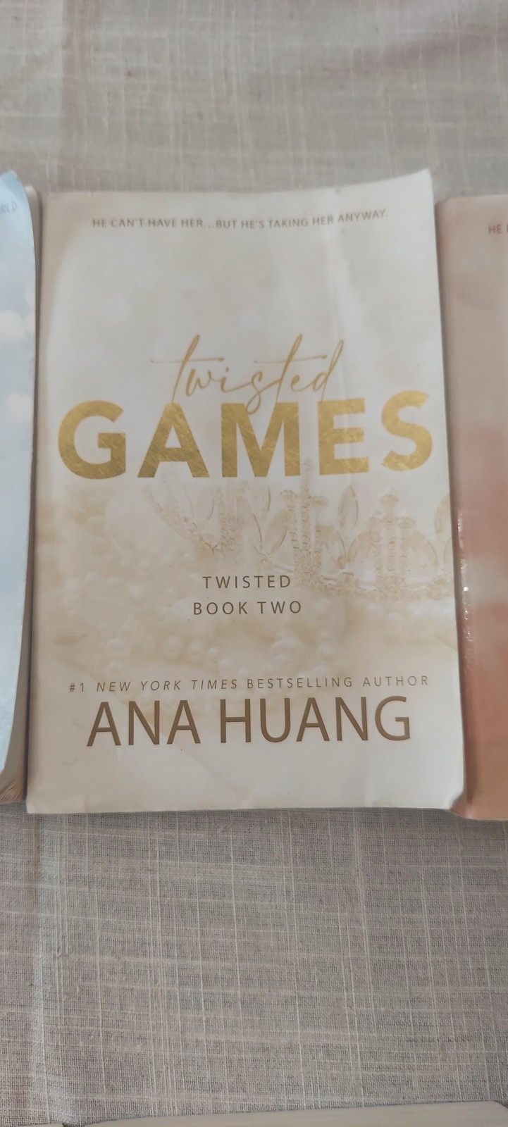 Twisted Series Collection by Ana Huang, Paperback -Love, Games, Hate (VERY GOOD)