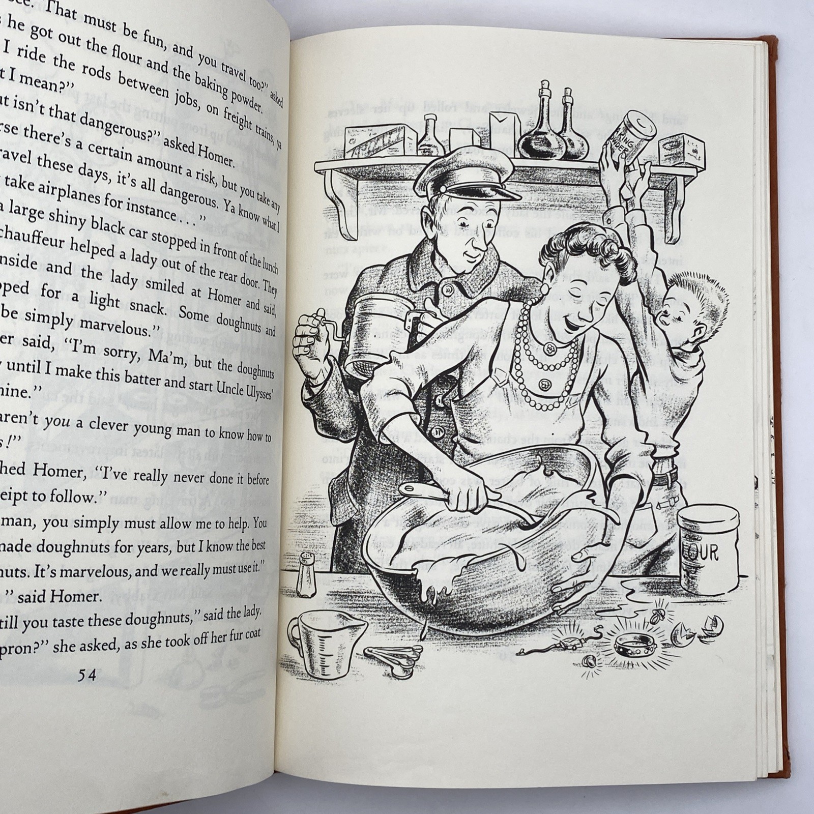 Homer Price by Robert McCloskey 1971 Viking Press Hardcover Illustrated