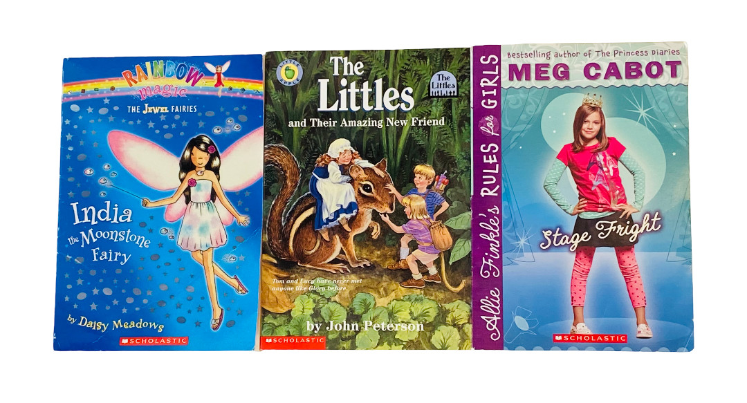 Mixed Lot of 7 Books | Children’s & Young Adult 1990s & 2000s | Paperback, Good