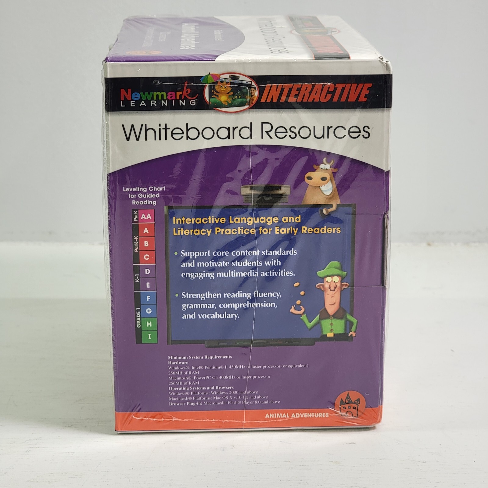 Learning Interactive Whiteboard Resources CD-ROMs Fiction Volume 1 Animal Advent