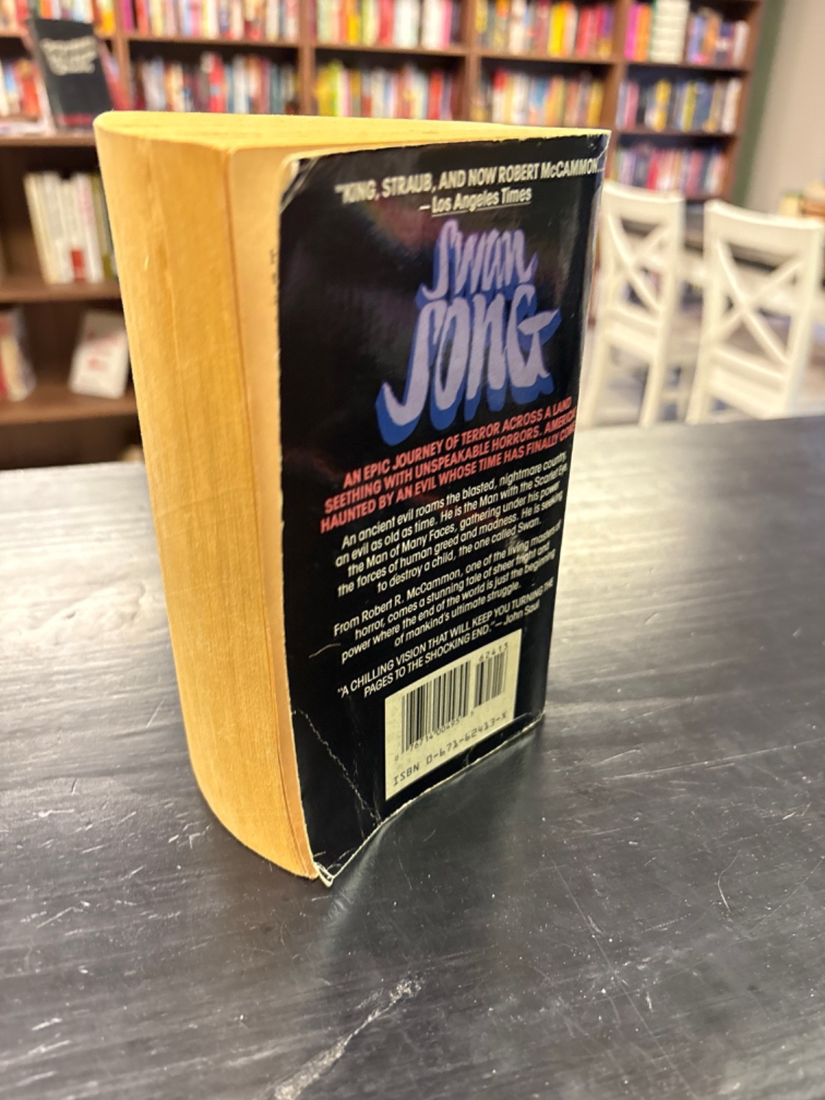 Swan Song by Robert R. McCammon 1987 Pocket Paperback