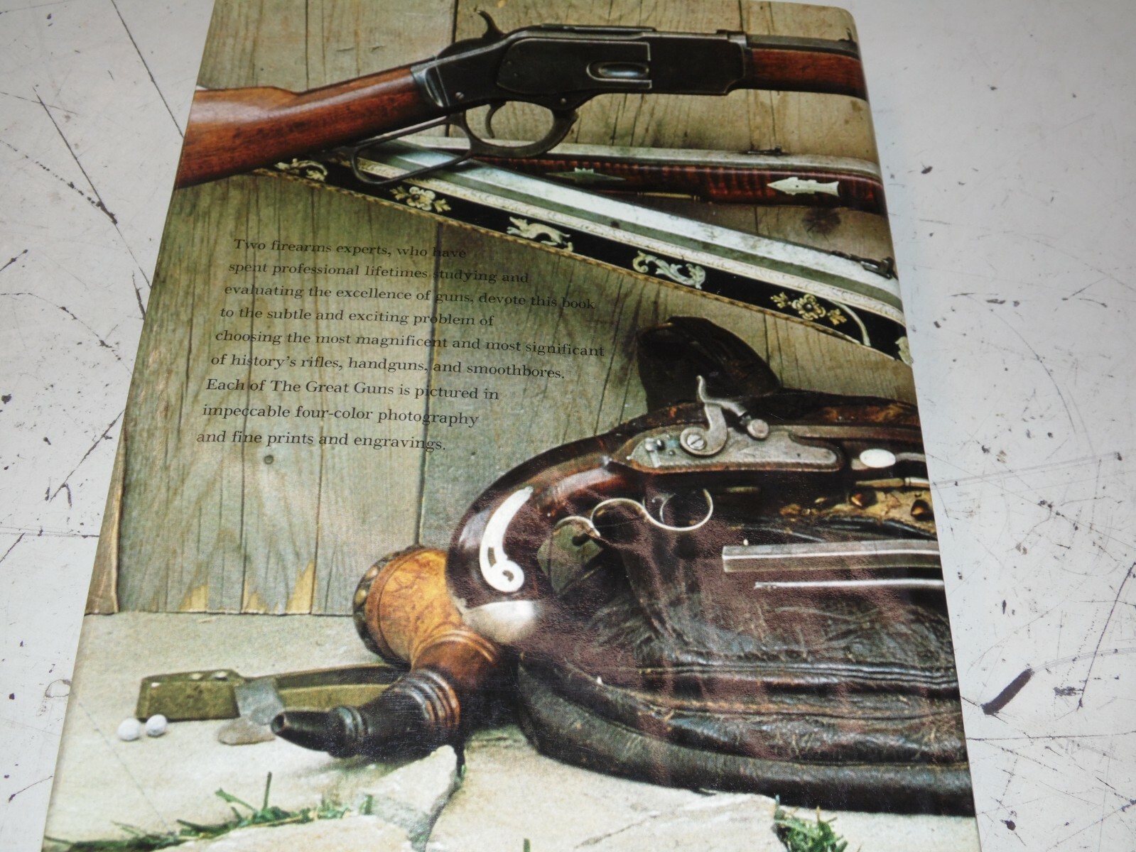 The Great Guns – Harold L peterson – 252 Pages – 1971