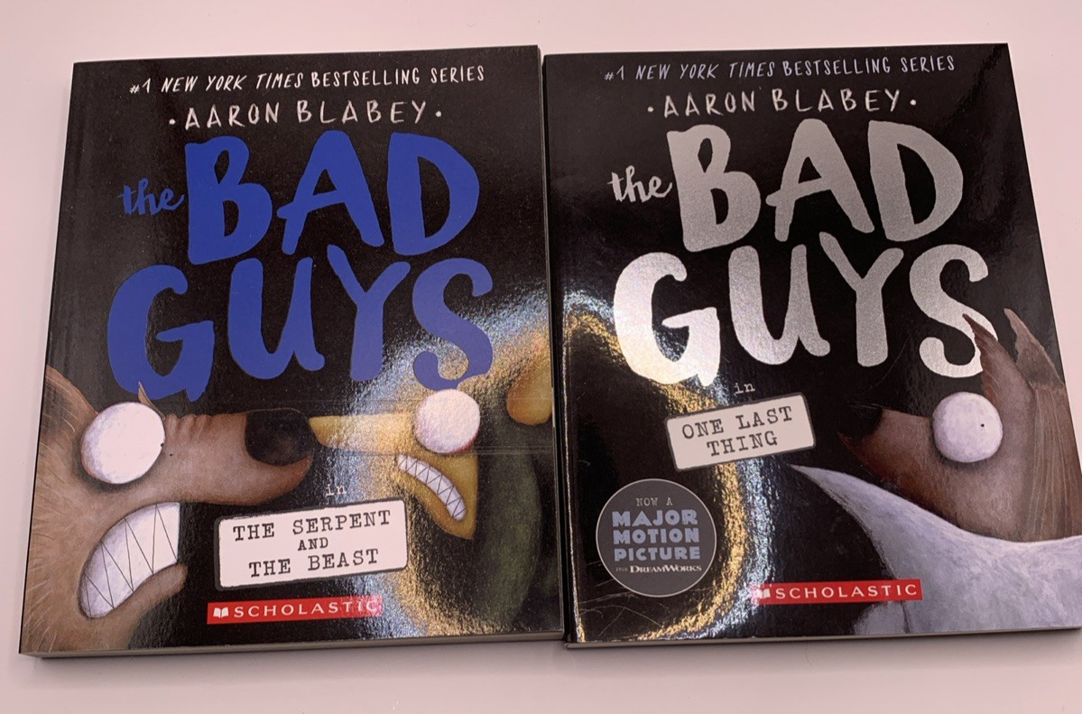 The Bad Guys Complete Series Books 1-20 Set Aaron Blabey PB Like New