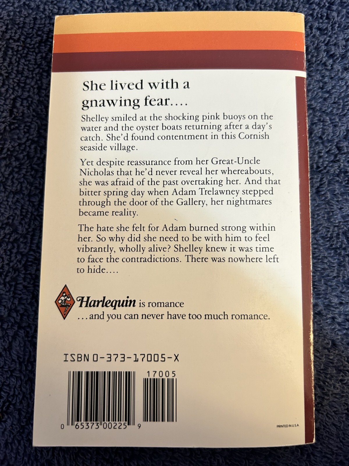 Harlequin Romance, Heart of Glass by Dana James, #5, 1987, Vintage