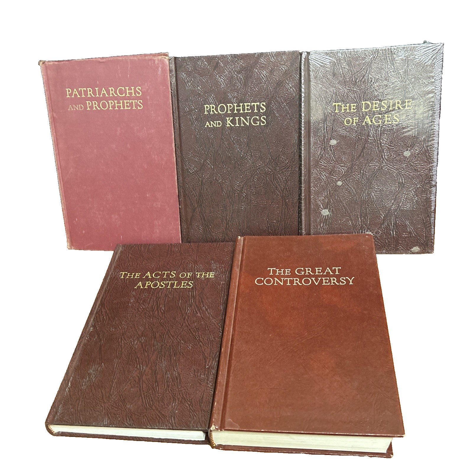 “Conflict of the Ages” Adventist Heritage Series/Ellen G. White /mixed set/$25
