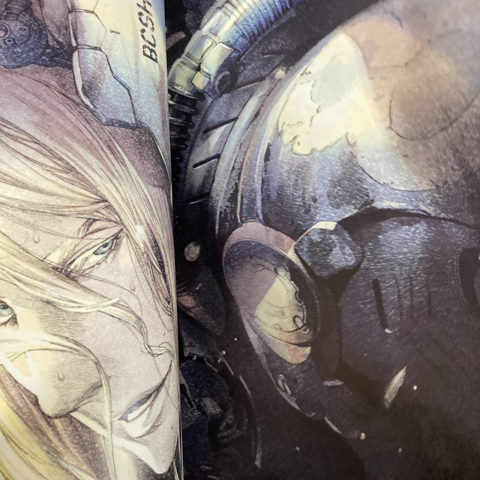 Ito Ogure Art Book & Blast Oh great! Illustration