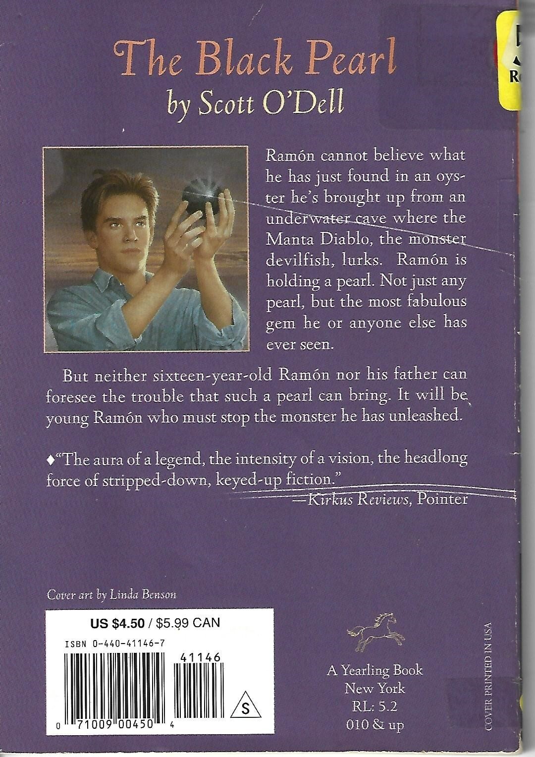 The Black Pearl; Newberry Honor Book – paperback, 0440411467, Scott ODell