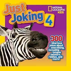 Just Joking 4 (Special Sales – Paperback, by Pattison Rosie Gowsell – Very Good