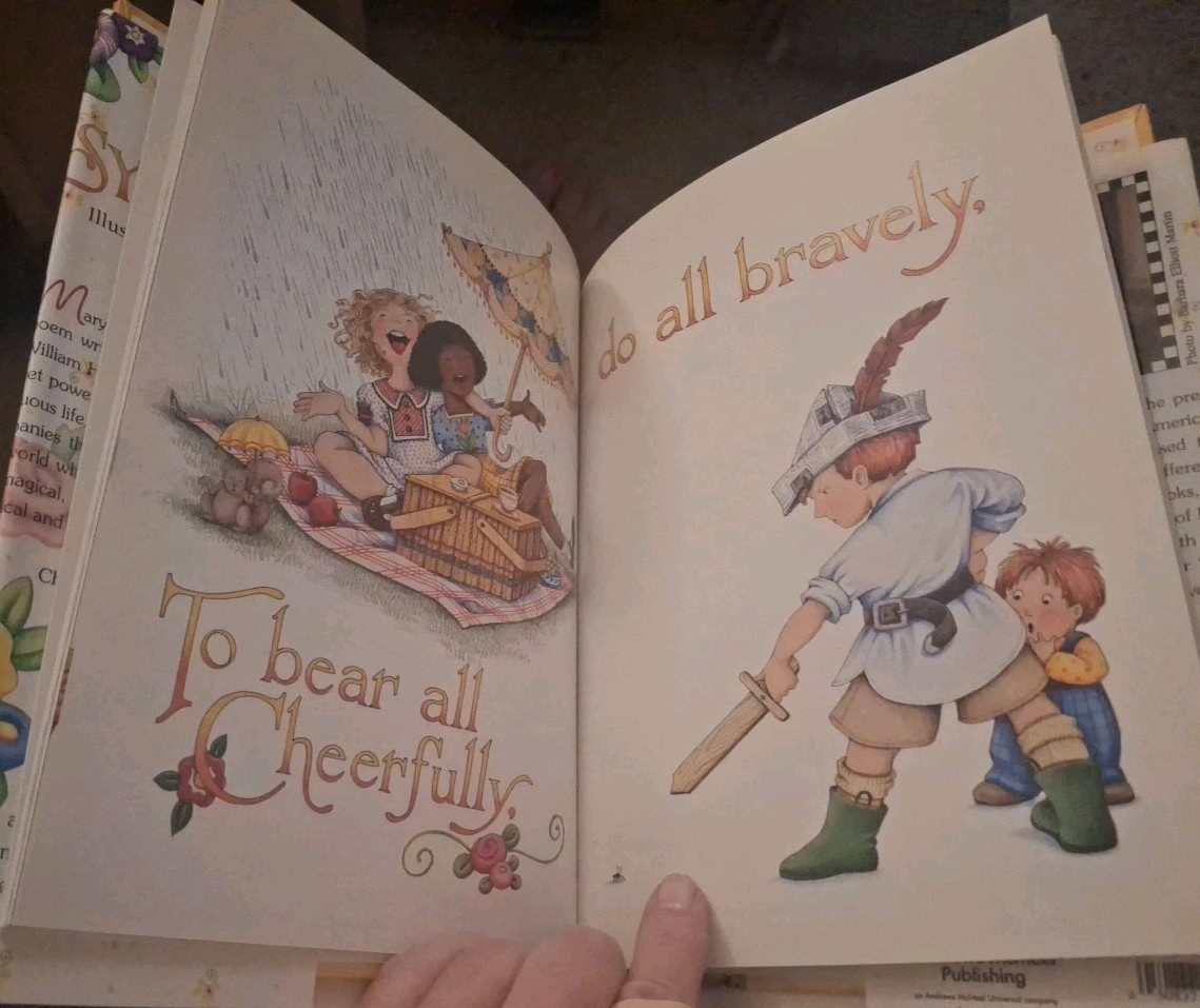 Mary Engelbreit Collectible JustMy Symphony By Henry Channing Illustrated 1997
