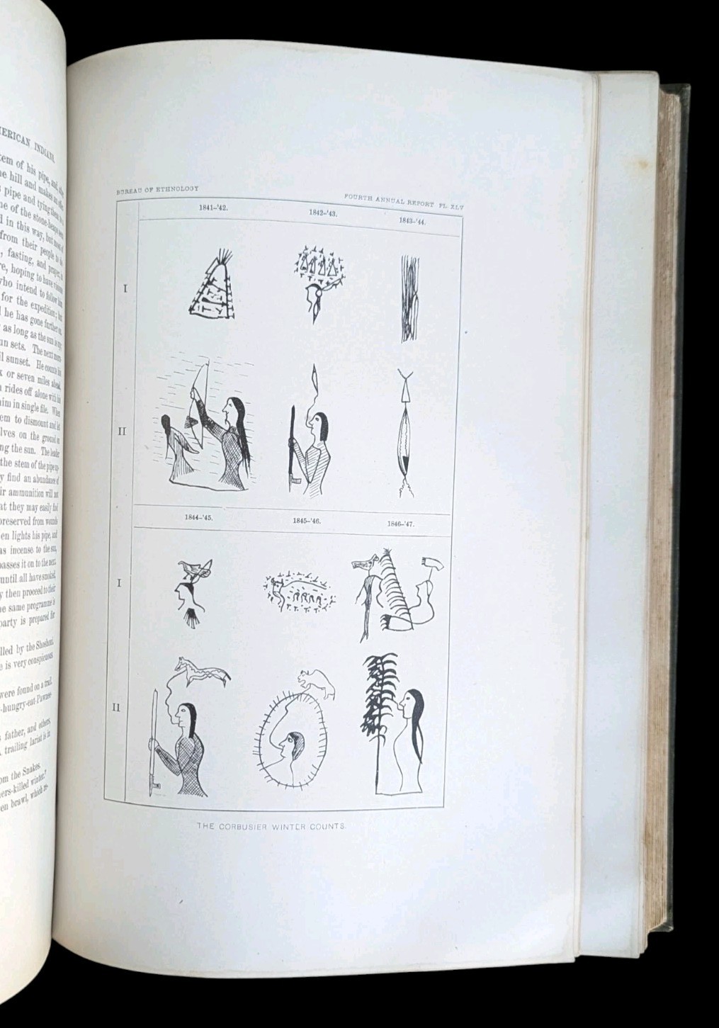 4th Annual Report of the Bureau of the American Ethnology 1882-83