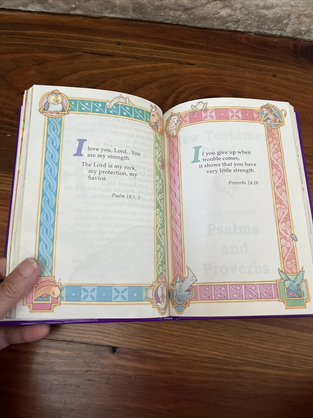 The Beginning Reader’s Bible Hardcover 1991 158 Pages