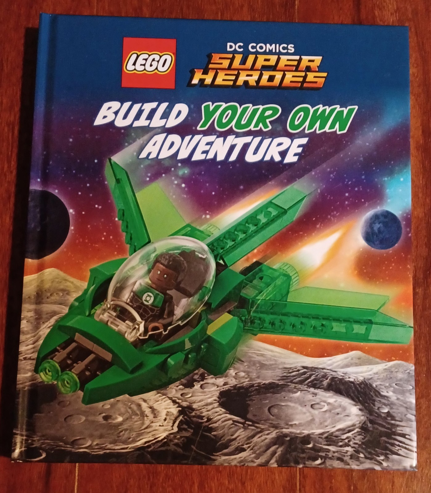 LEGO “DC Superheroes” Build Your Own Adventure, DC Super Heroes Books 3 Pc Set