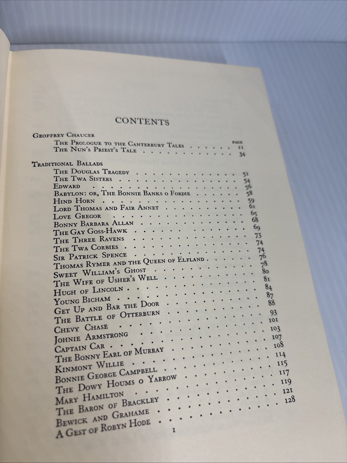 Chaucer to Gray – The Harvard Classics – Deluxe Registered Edition