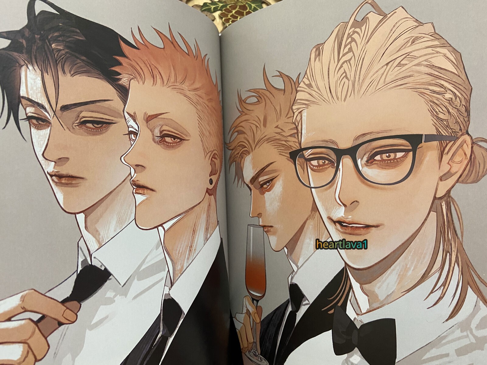 Official Old Xian 19 Days Art Collection Book 3 Illustration Books Picture Album