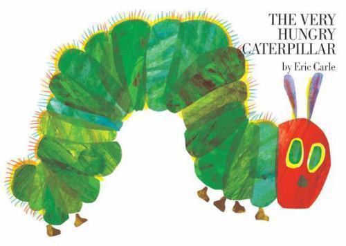 The Very Hungry Caterpillar; Rise and Shine – hardcover, 0399208534, Eric Carle