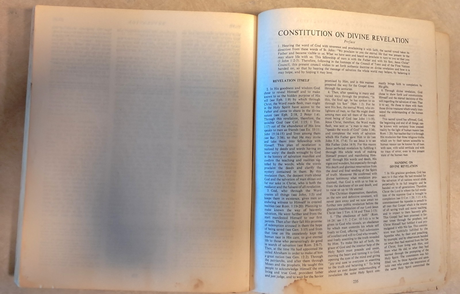 1971 The New American Holy Bible Catholic Press World Publishing Red Letter