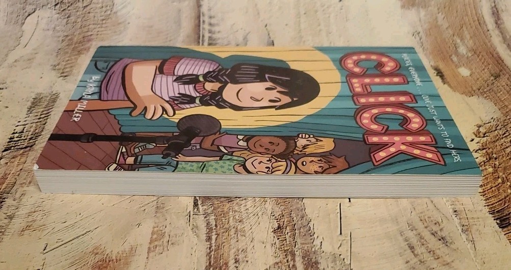 Click: A Click Graphic Novel Paperback, 1328911128, Kayla Miller NEW