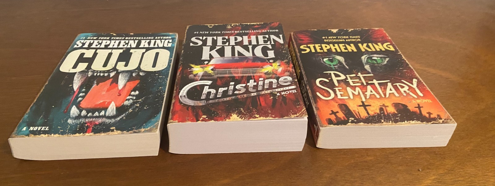 Classic King Boxed Set: Christine, Cujo, Pet Sematary