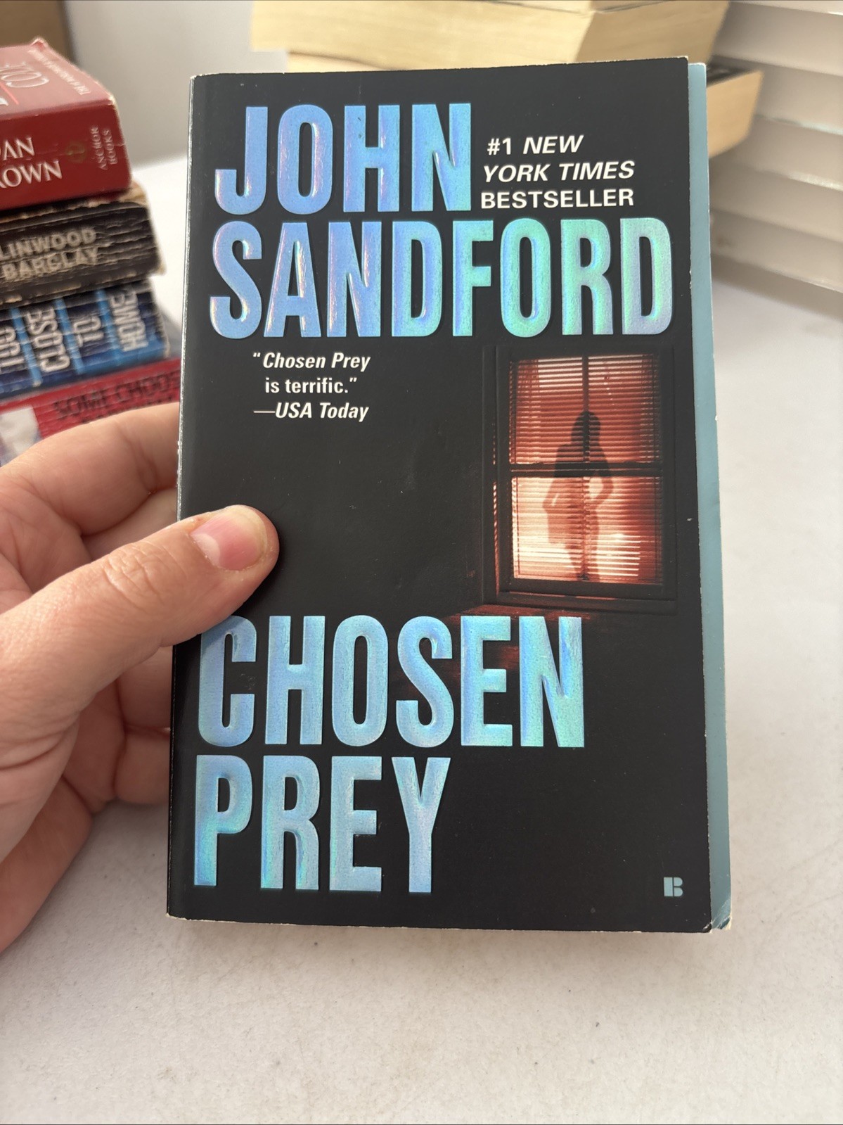 Lot of 10 – Mystery and Thrillers – Mixed Authors – FREE SHIPPING