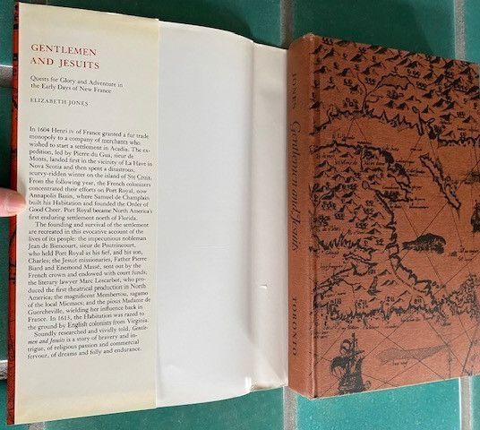 Gentlemen and Jesuits: Quests and Glory…by Elizabeth Jones 1986 HC DJ Toronto