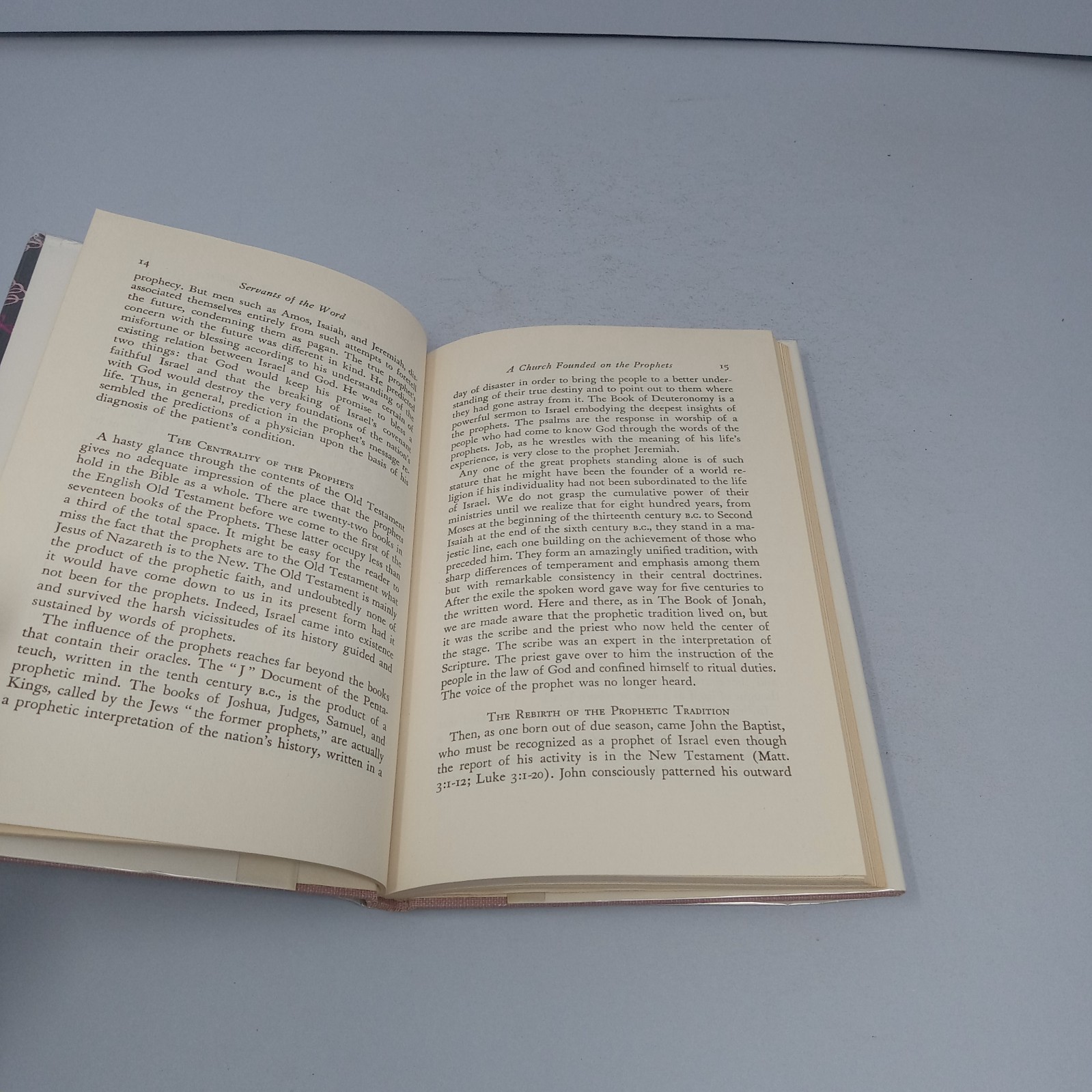 Servants of the Word: 1960 Westminster Press Hardcover by James D. Smart