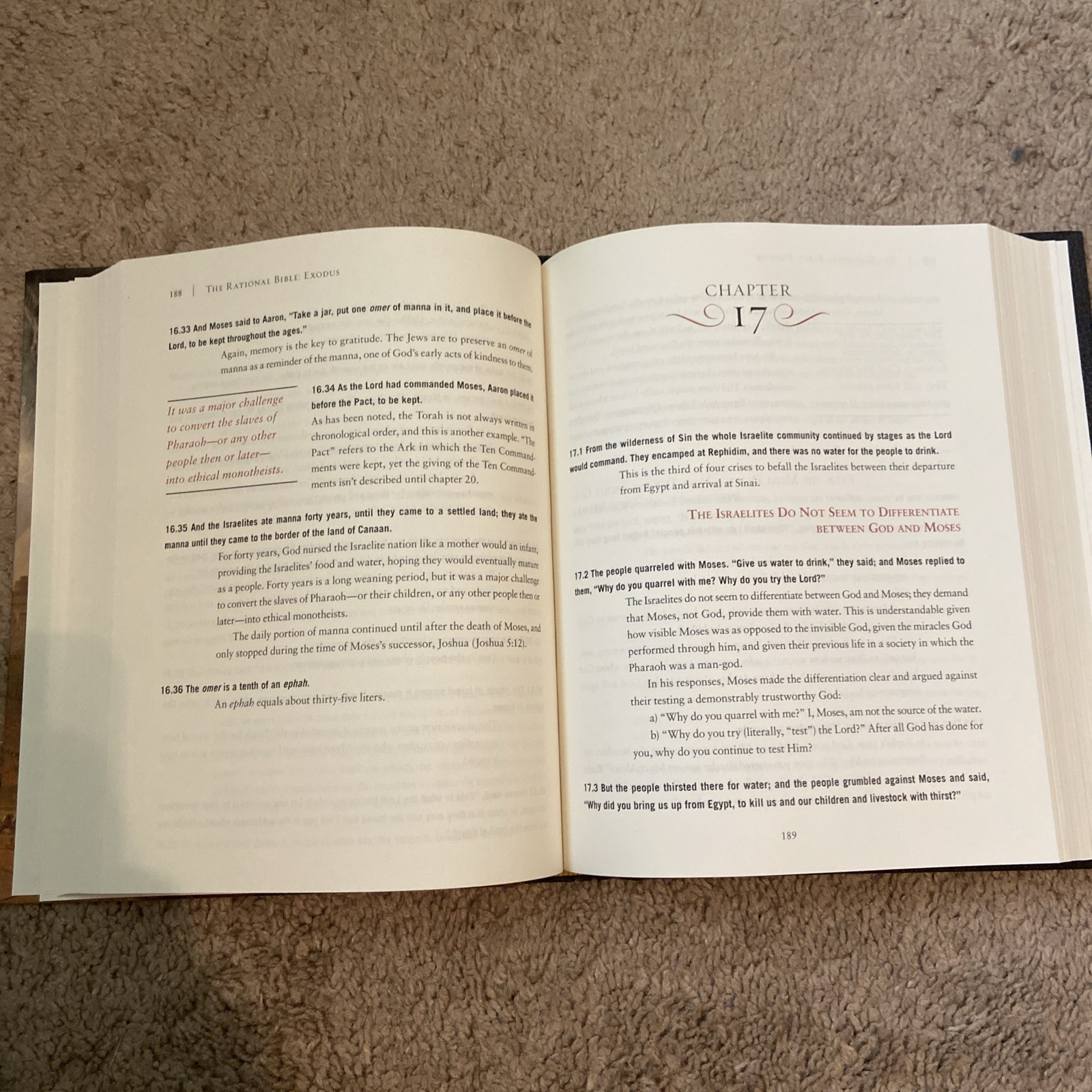 The Rational Bible Exodus Dennis Prager Hardcover 2018 Religion Faith 1st ed.