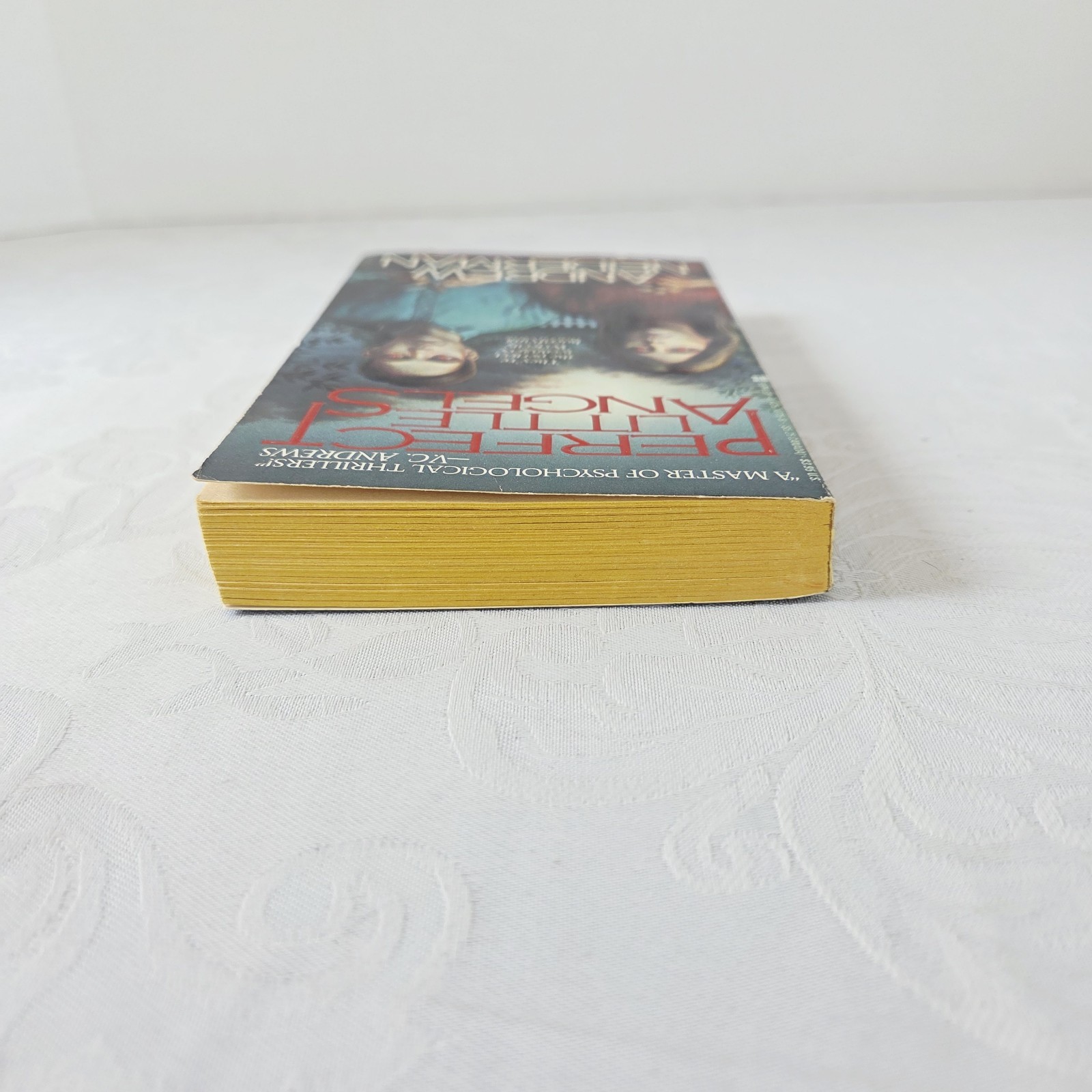 ANDREW NEIDERMAN 1ST EDITION – Perfect Little Angel 1989 (Paperbacks From Hell)