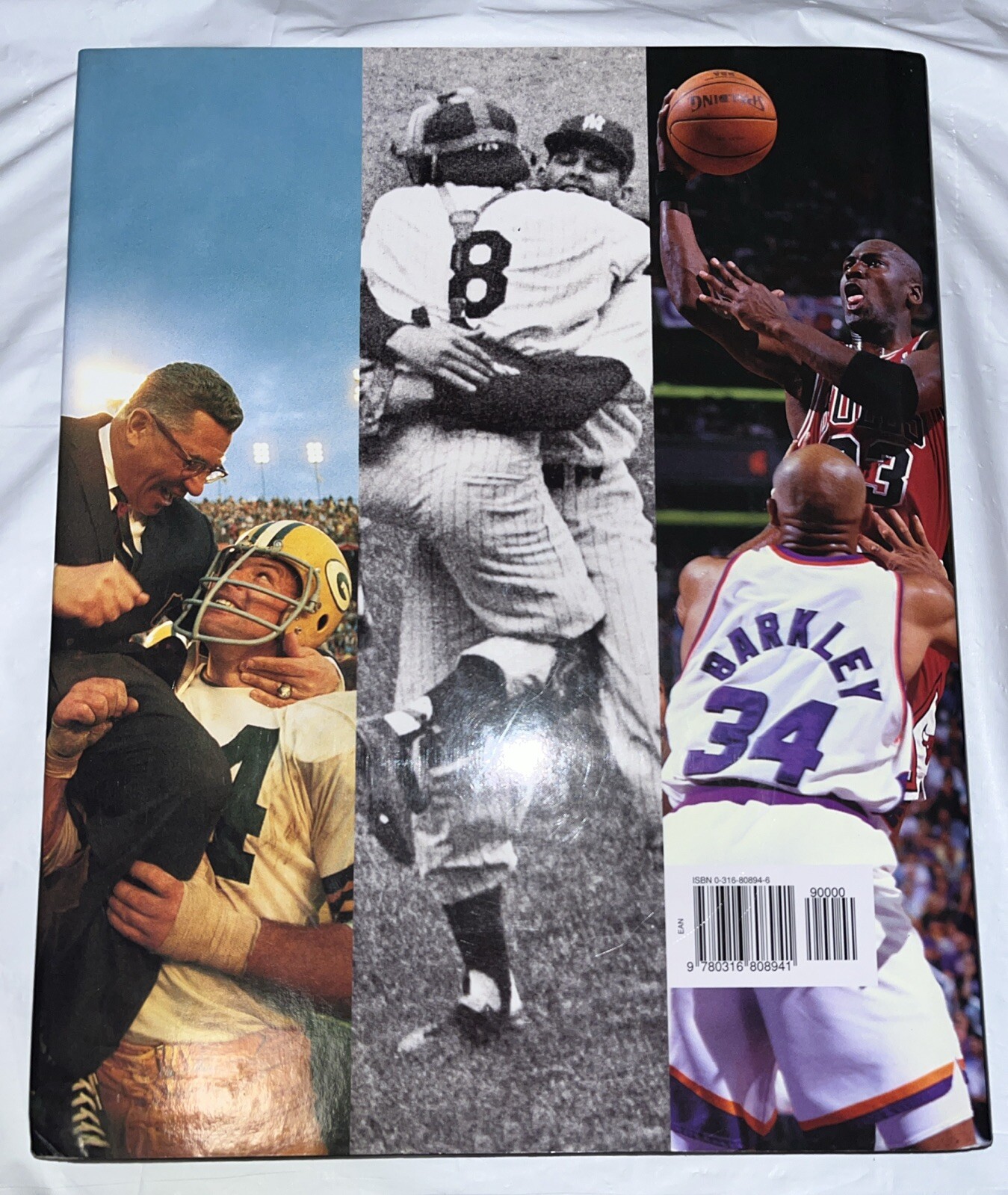 The Best of Sports Illustrated 1996 HC W/Muhammad Ali. READ DESCRIPTION