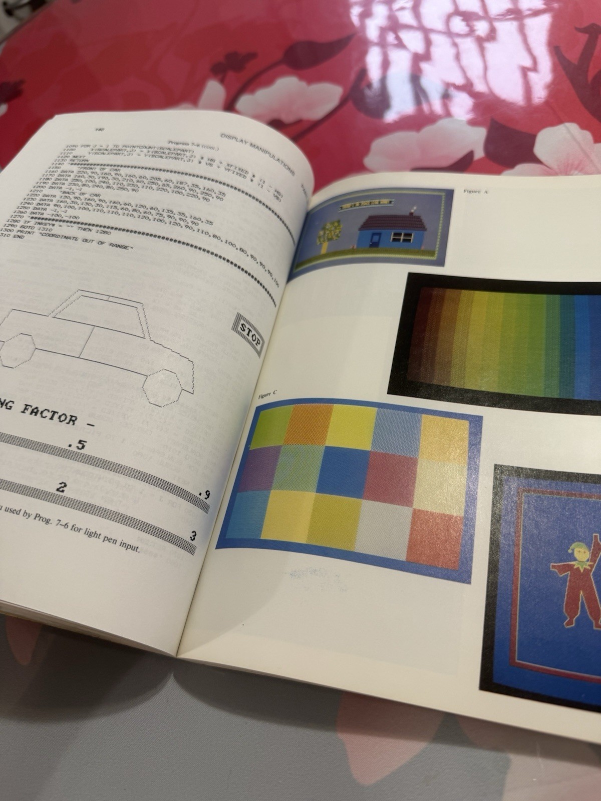 Computer Graphics IBM Personal Computer by Hearn & Baker.. PB, 1st Print 1983.