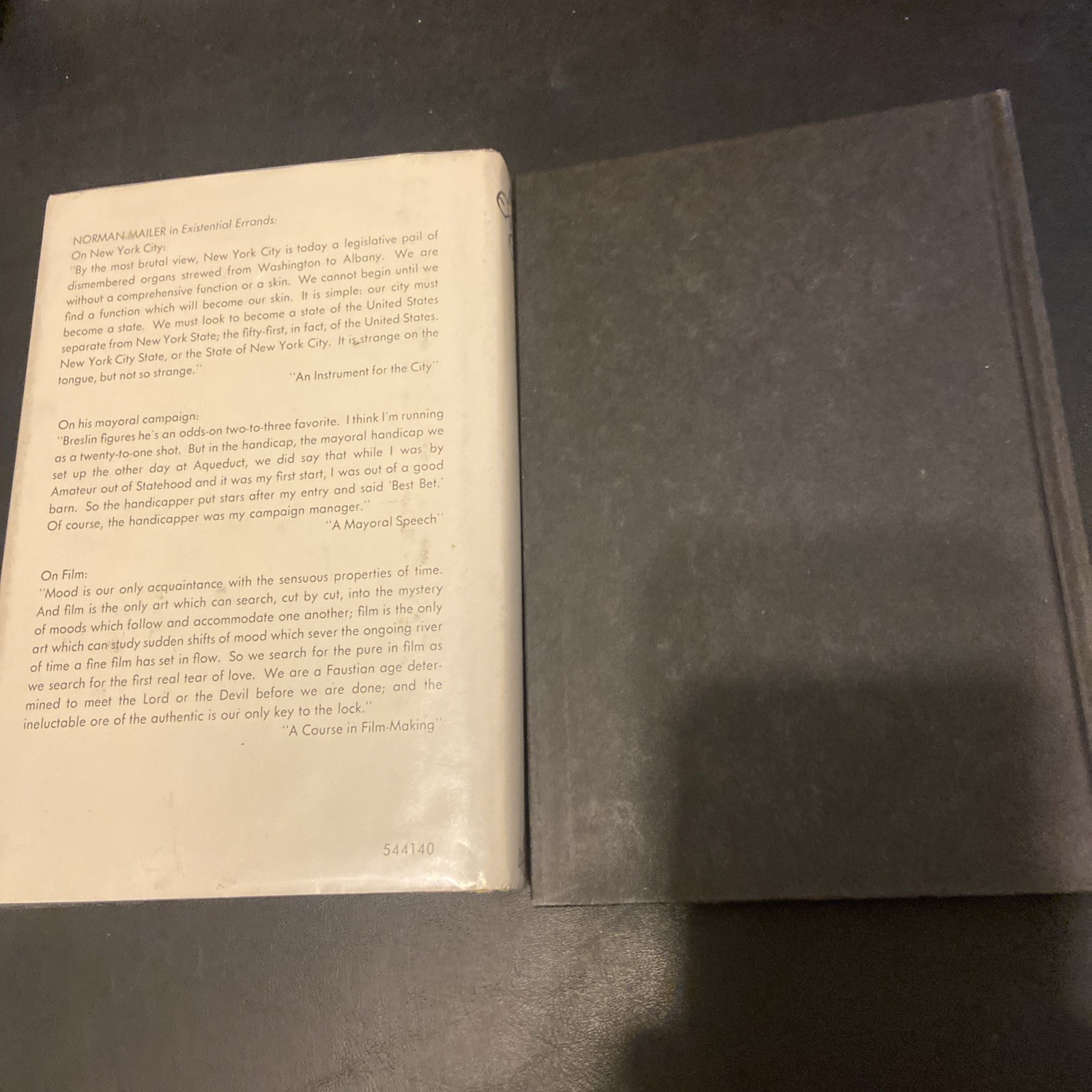 Norman Mailer Lot of 5 HCs & Paperbacks Good- Good+ Condition