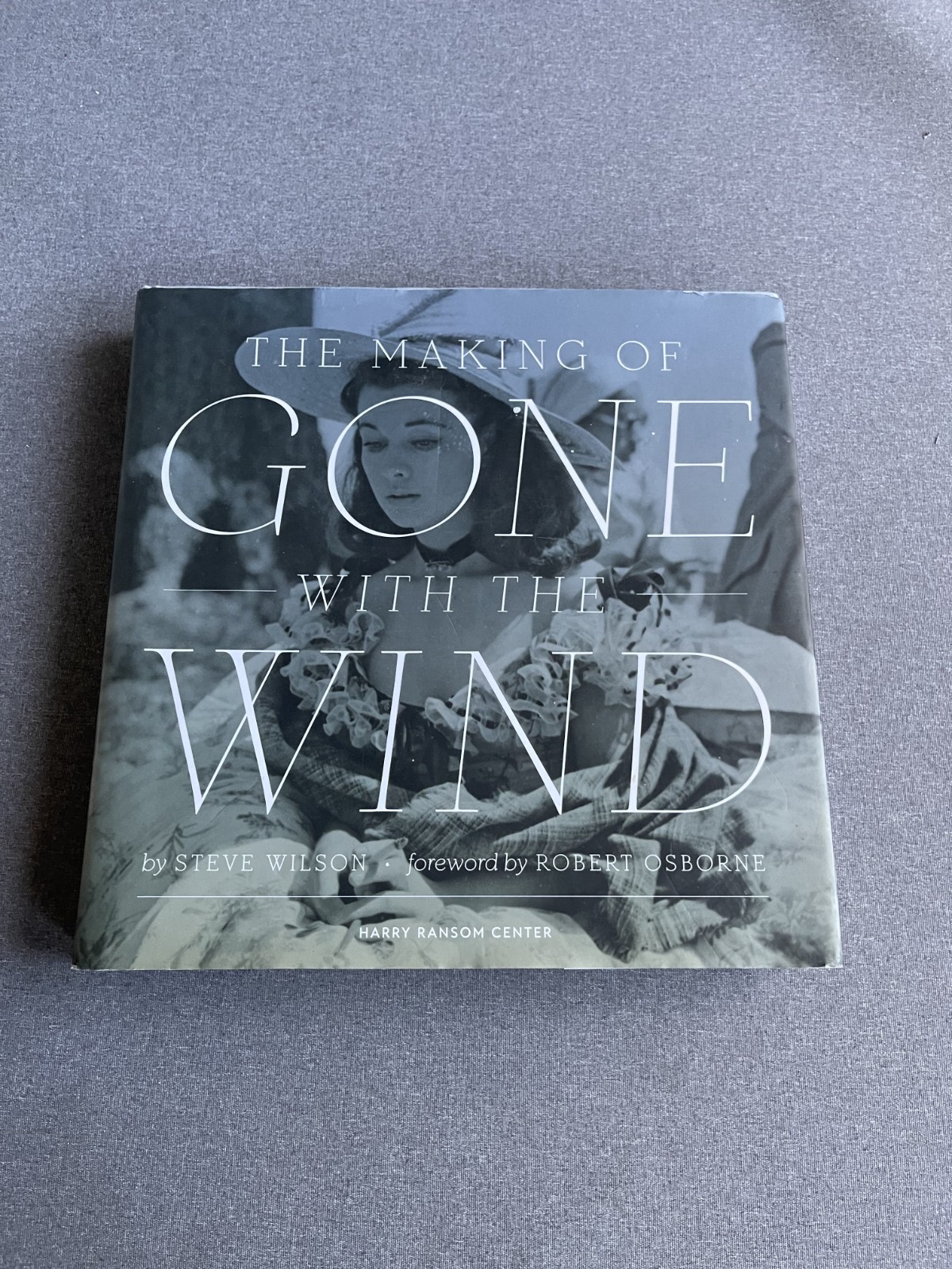 The Making of Gone With The Wind Books Hardcover Steve Wilson Signed
