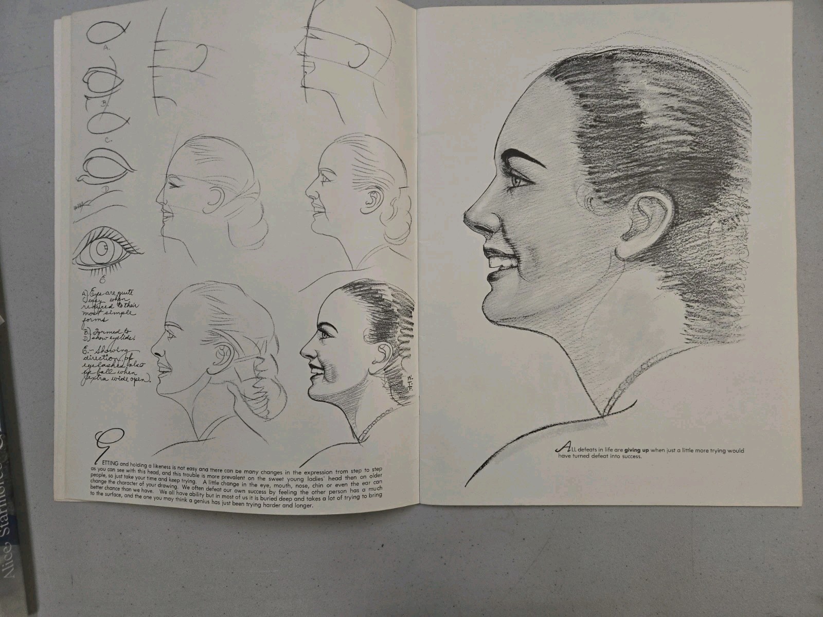 Lot of 3 Walter T. Foster Art Instruction Books