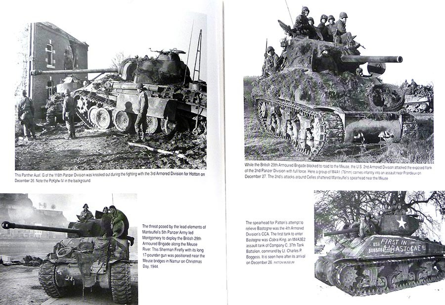 ARMORED THUNDERBOLT ~ M4 Sherman Tank / Armor WW2 Photo Book ZALOGA 360 pages