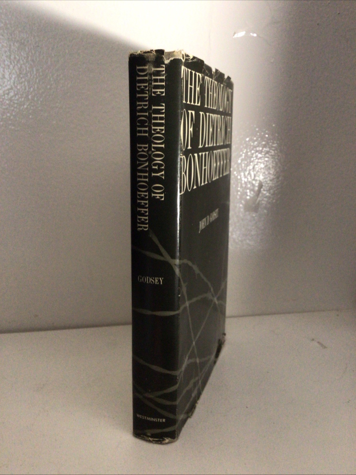The Theology of Deitrich Bonhoeffer John D Godsey HC 1960 Westminster Press
