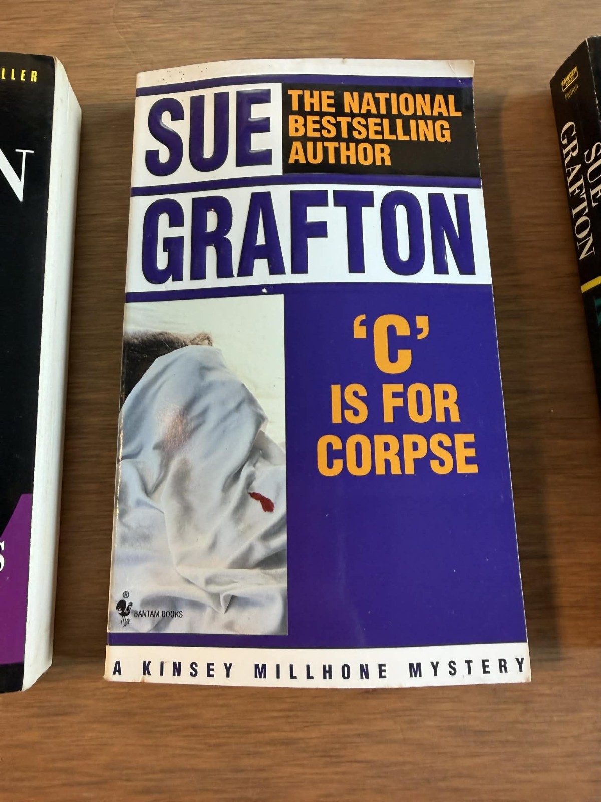 Sue Grafton PB Book Bundle – 3 Books Included