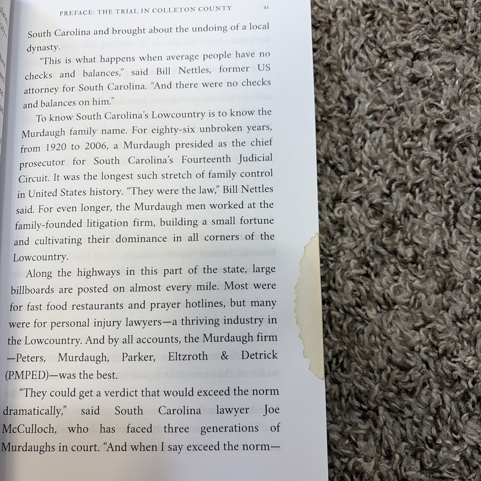 Behind the Doors of Justice: The Murdaugh Murders book by Rebecca Becky Hill