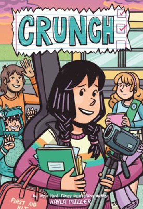 Crunch Hardcover Kayla Miller