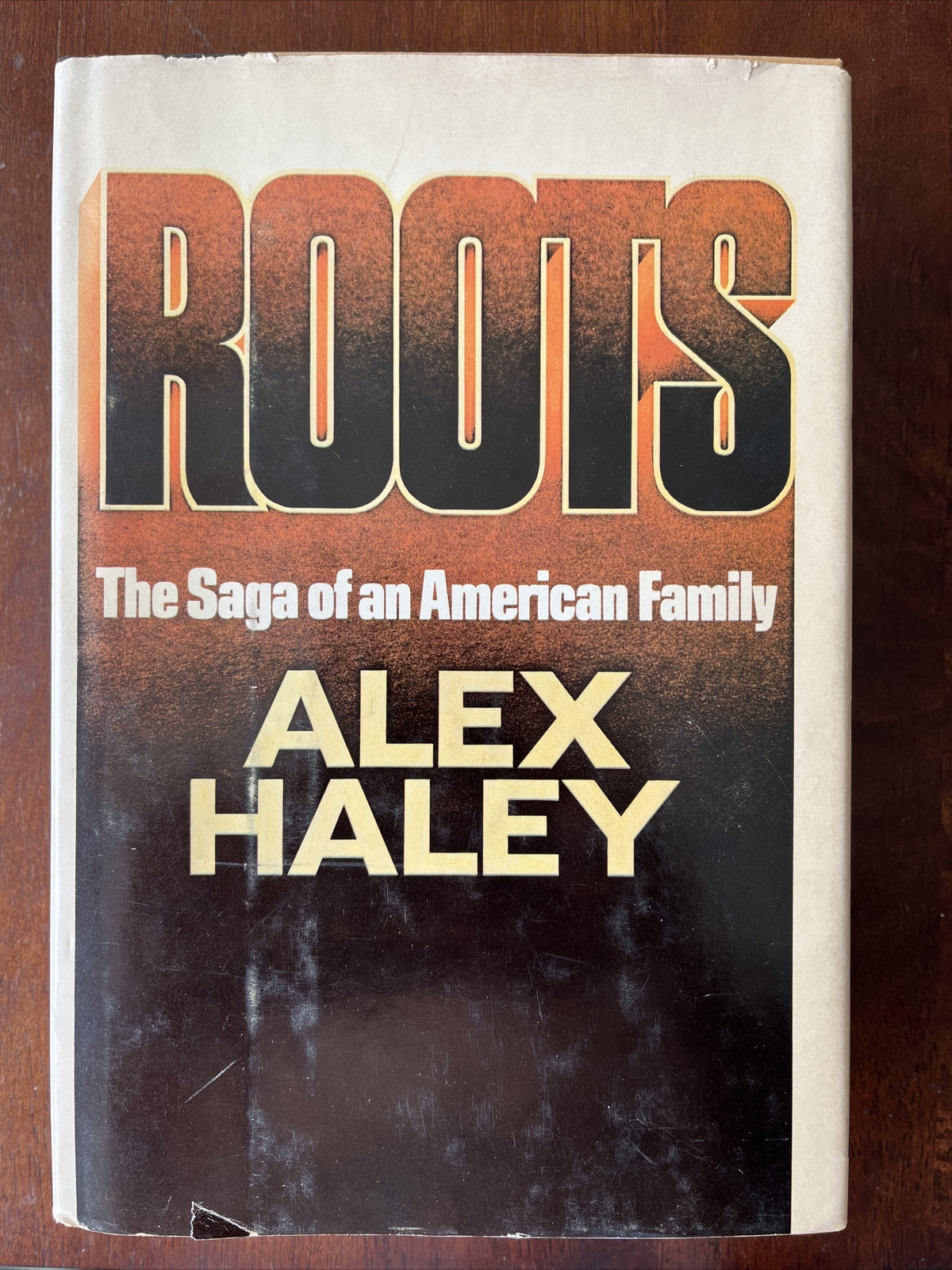 ROOTS by Alex Haley First Edition 1976 Doubleday Hardcover with Dust Jacket