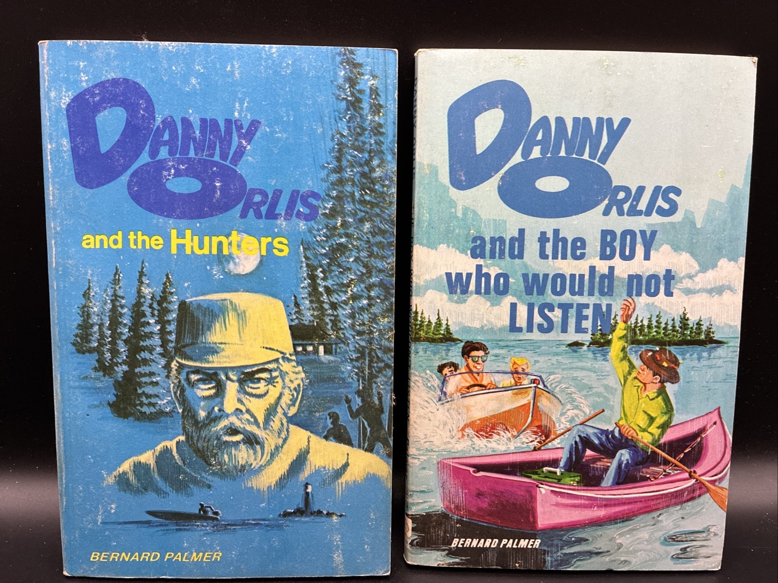 Danny Orlis Books, Lot Of 30! Bernard Palmer 1960’s Moody Press YA, Christian
